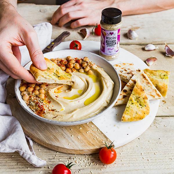 DELICIOU Garlic Lovers Seasoning 60g