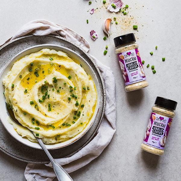 DELICIOU Garlic Lovers Seasoning 60g