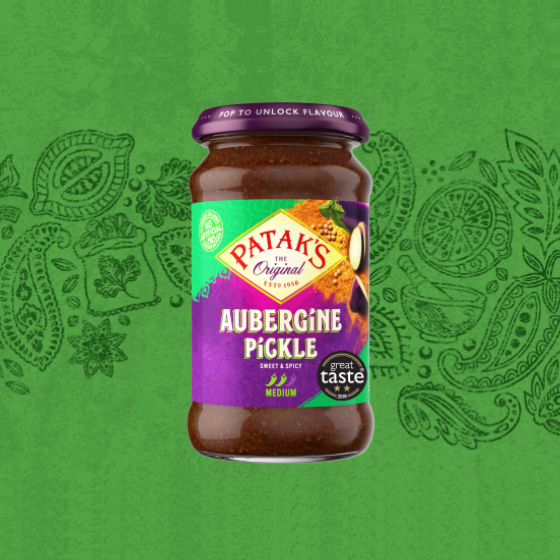 Patak's Aubergine Pickle 312g