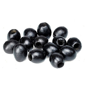 Gomo Pitted Black Olives in brine 4.15kg
