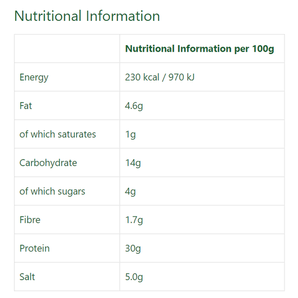 Good & Green Salmon Deli Slices 90g