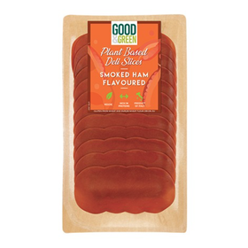 Good & Green Smoked Ham Deli Slices 90g