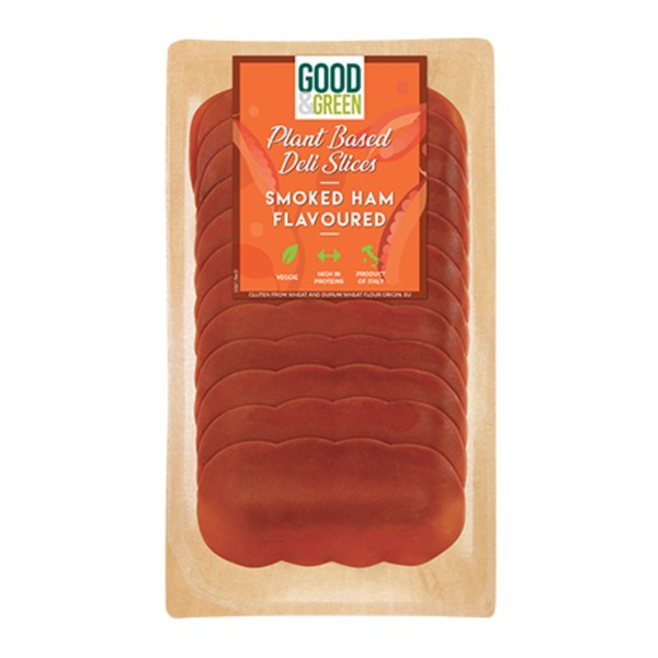 Good & Green Smoked Ham Deli Slices 90g