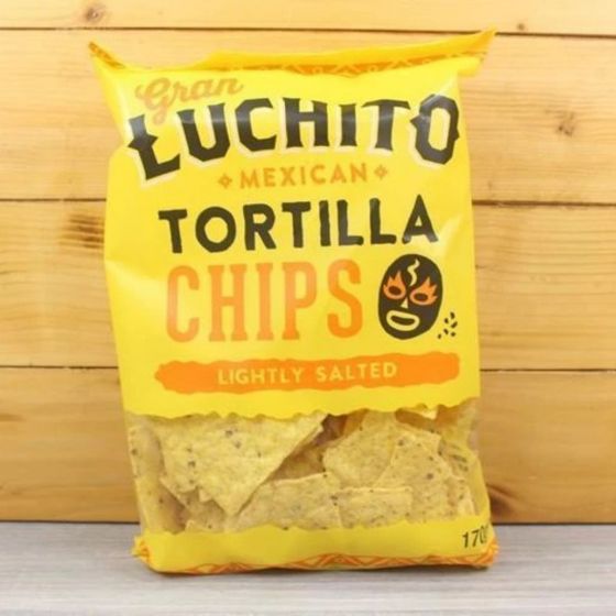 Gran Luchito Lightly Salted Mexcian Tortilla Chips 170g
