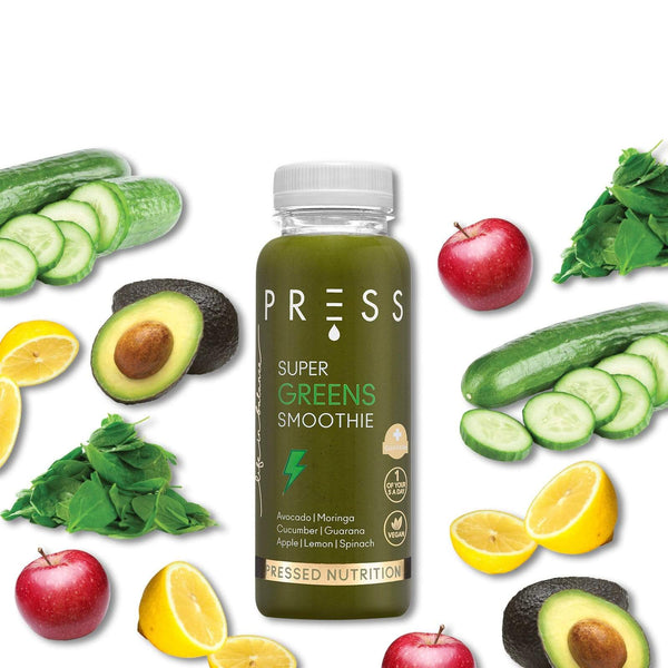PRESS - Super Greens Smoothie