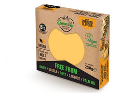 GreenVie Block - Cheddar 250g (6pk)