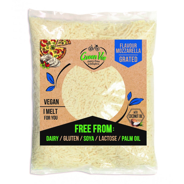 GreenVie Grated Mozzarella 1kg