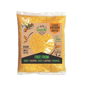 GreenVie Grated Cheddar 1kg