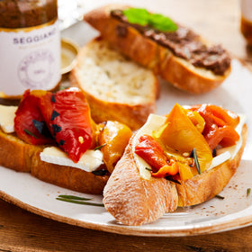 Seggiano Grilled Peppers Antipasti 280g
