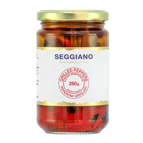 Seggiano Grilled Peppers Antipasti 280g
