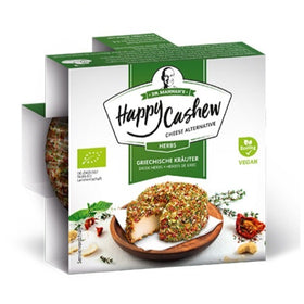 Happy Cashew Matured Cheese With Greek Herbs 100g