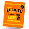 Gran Luchito Mexican Hard Shell Street Tacos 170g (10pk)