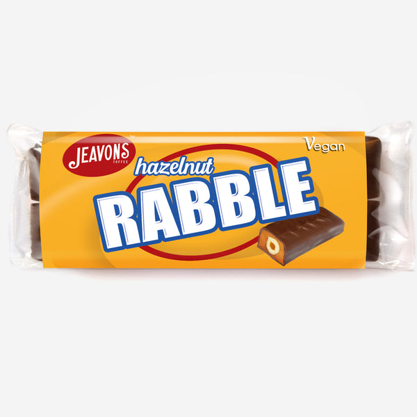 Jeavons Hazelnut Rabble Chocolate Bar