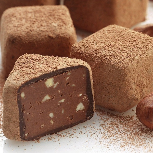 Booja Booja Hazelnut Crunch Chocolate Truffles (8s) 92g