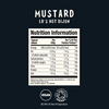 HLTHPUNK Organic Mustard LB's Hot Dijon 150g