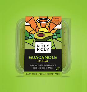 Holy Moly Original Guacamole Dip 150g