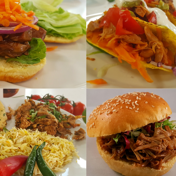 Vegalish BBQ Shredded Jackfruit