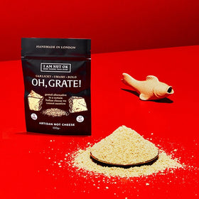 I Am Nut OK Grated Parmesan Style - Oh, Grate! 100g