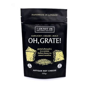 I Am Nut OK Grated Parmesan Style - Oh, Grate! 100g