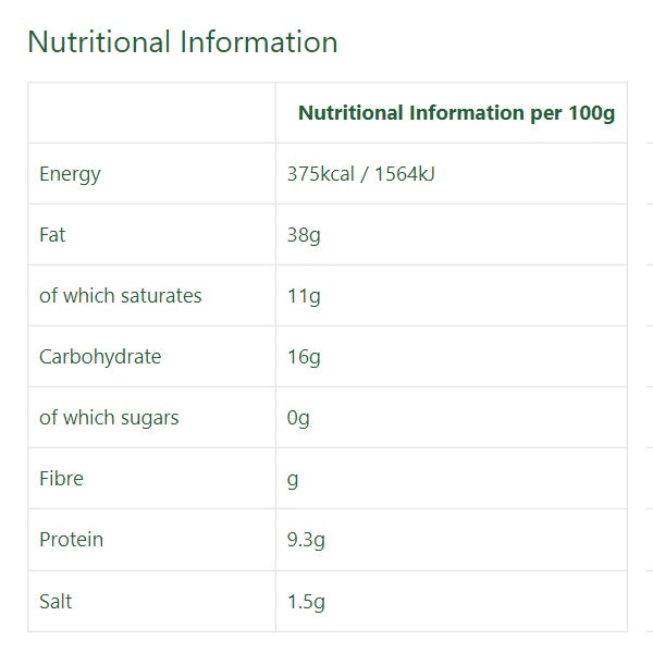 I Am Nut OK - G.O.A.T (Italian Herbs) Wedge 120g