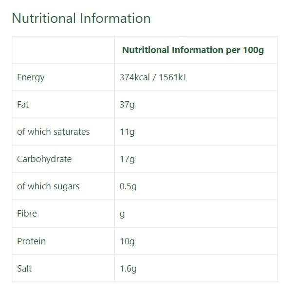 I Am Nut OK NeroMinded (Black Truffle) Wedge 120g
