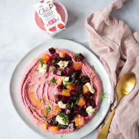 ChicP Beetroot & Horseradish Houmous 170g
