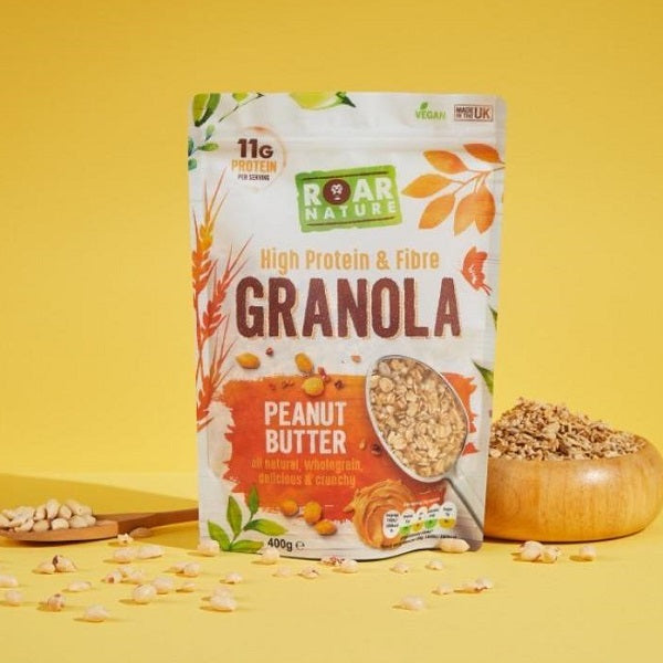 Roar Nature Peanut Butter Granolas 400g
