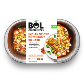 BOL Indian Spiced Butternut Squash Centrepieces (For 2) 350g