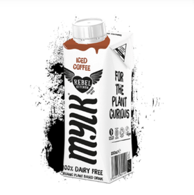 Rebel Kitchen Dairy-Free Organic Iced Coffee Mylk 250ml