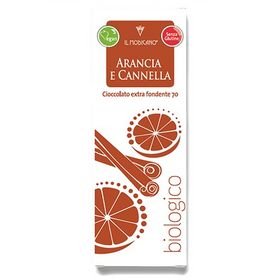 Il Modicano Orange & Cinnamon Extra Dark Chocolate 60g