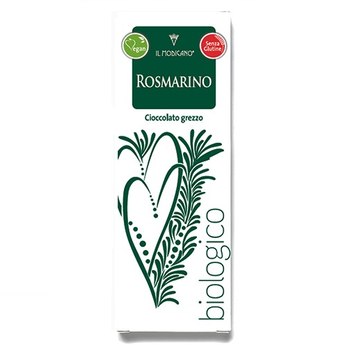 Il Modicano Rosemary Flavour Rough Ground Chocolate 60g