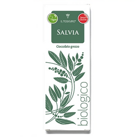 Il Modicano Sage Flavour Rough Ground Chocolate 60g