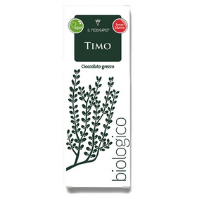 Il Modicano Thyme Flavour Rough Ground Chocolate 60g