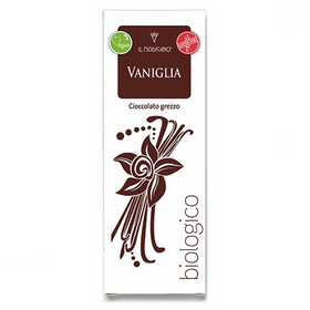 Il Modicano Vanilla Flavour Rough Ground Chocolate 60g
