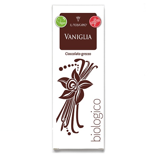 Il Modicano Vanilla Flavour Rough Ground Chocolate 60g