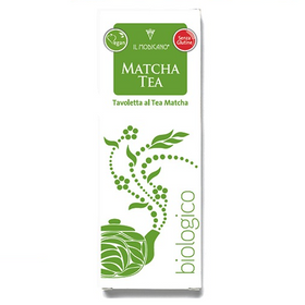 Il Modicano Matcha Tea White Chocolate 60g
