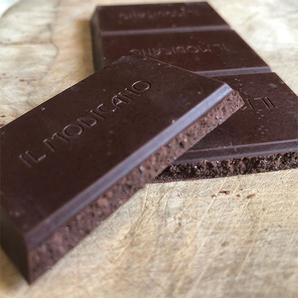 Il Modicano Vanilla Flavour Rough Ground Chocolate 60g