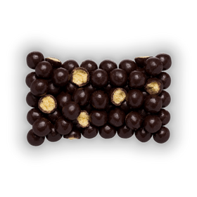 Doisy & Dam Ballers - Crunchy Dark Chocolate Balls 25g