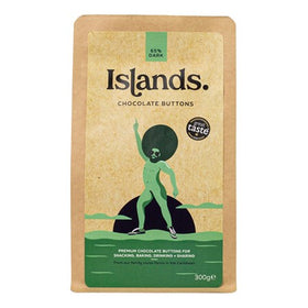 Islands Disco Dancer - 65% Dark Chocolate Buttons