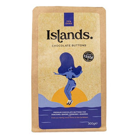 Islands Midnight Mover - 75% Dark Chocolate Buttons