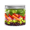 BOL Japanese Rainbow Slaw Salad Jar 300g
