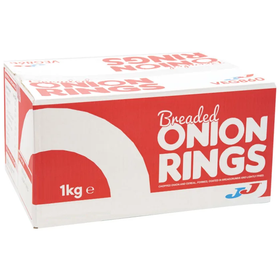 JJ Breaded Onion Rings 1kg (2pk)