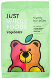 Just Wholefoods Jellies - Fruit Vegebears 70g