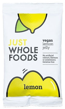 Just Wholefoods Jelly - Lemon 85g