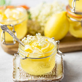 Just Wholefoods Jelly - Lemon 85g