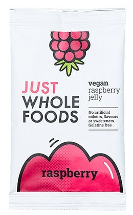 Just Wholefoods Jelly - Raspberry 85g