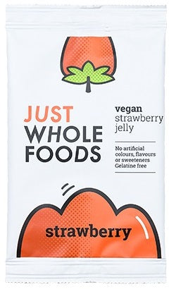 Just Wholefoods Jelly - Strawberry 85g