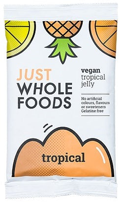 Just Wholefoods Jelly - Tropical 85g