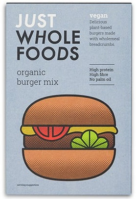 Just Wholefoods - Burger Mix 125g
