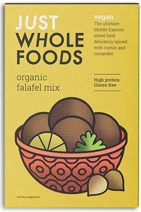 Just Wholefoods - Falafel Mix 120g